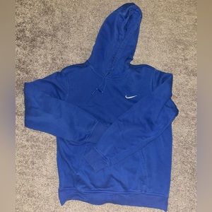 Royal Blue Nike Hoodie
